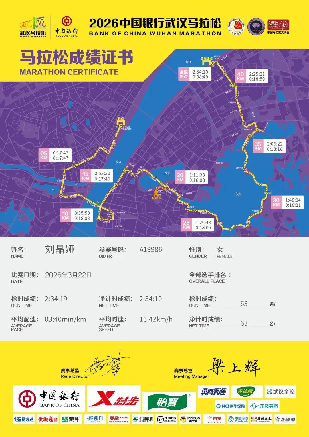 开云体育下载-首马241次马234，刘晶娅用了两个月：跑赢了，也跑吐了