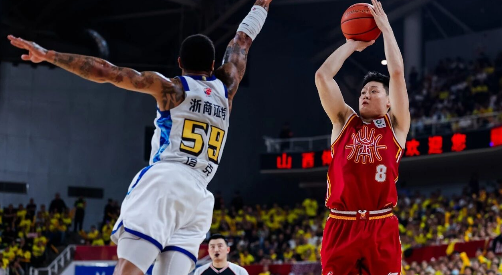 CBA季后赛！山西男篮vs广厦男篮，赛前带来山西男篮张宁、迪亚洛、潘江以及浙江男篮孙铭徽的最新消息